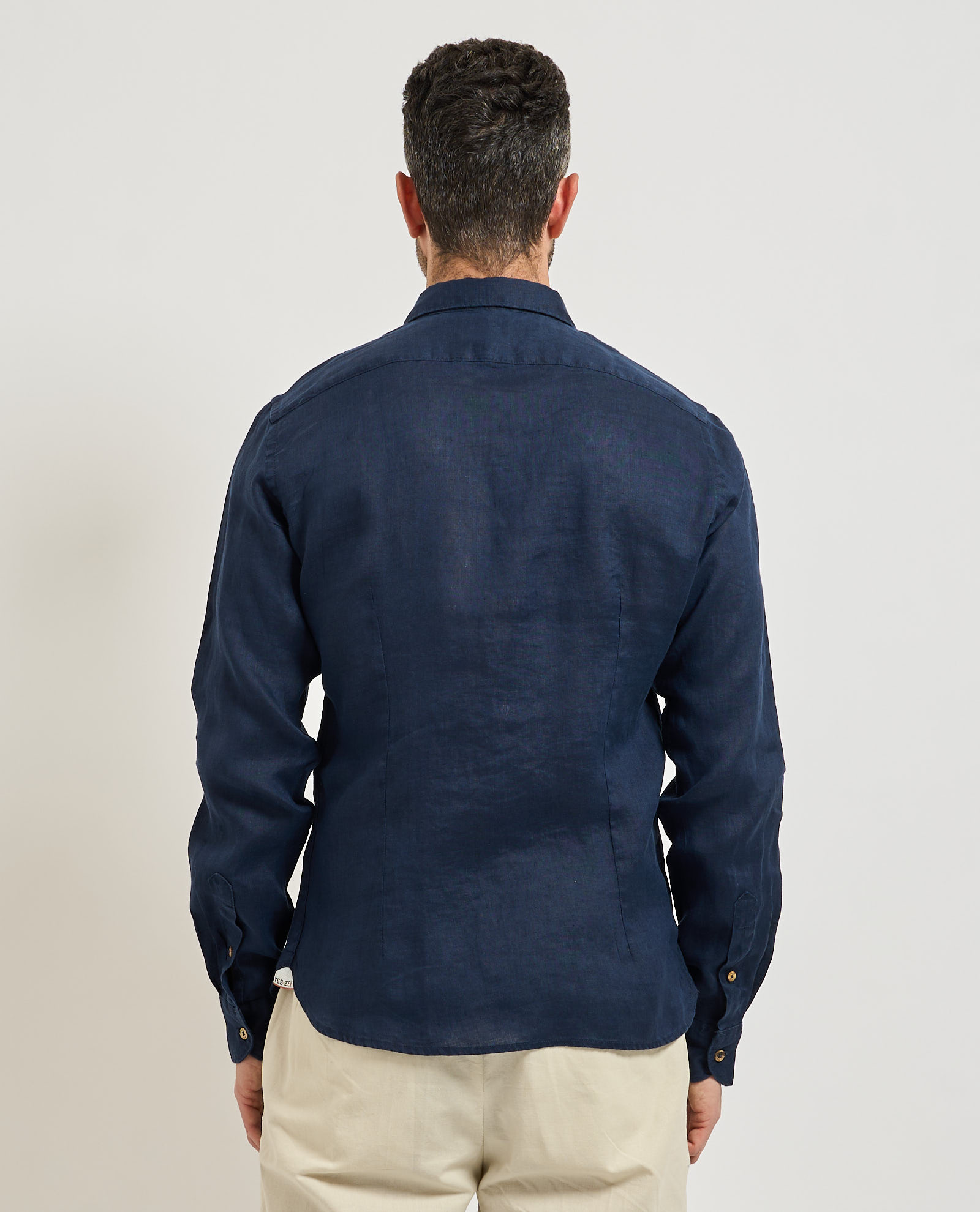Camicia lino uomo YES-ZEE Abbigliamento e accessori > Abbigliamento - dettaglio 3